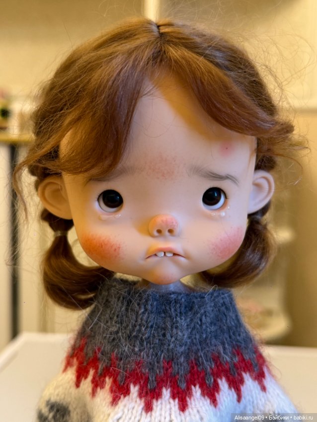 Милая девочка со слезами — Куклы BJD (фото 5)