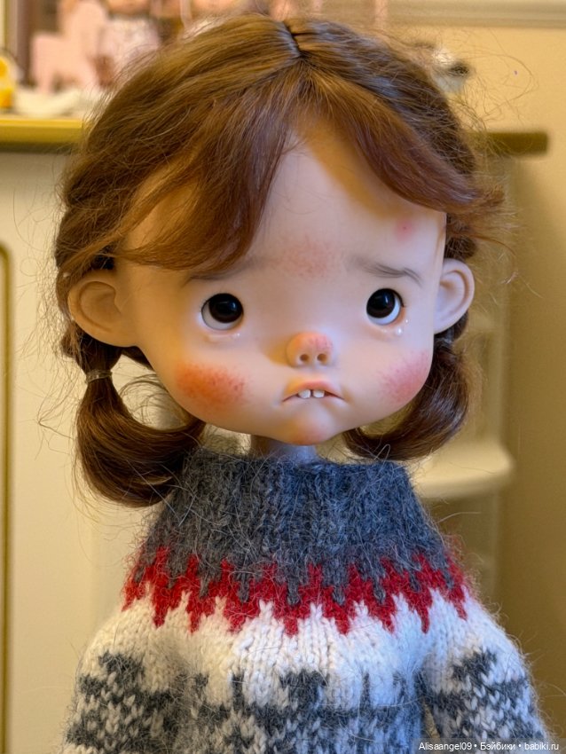 Милая девочка со слезами — Куклы BJD