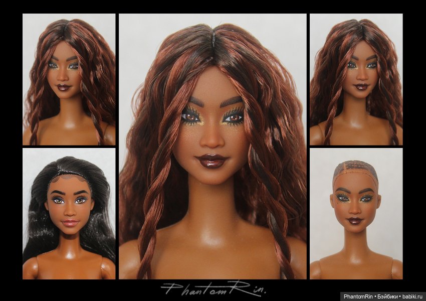 OOAK Barbie Taya — ООАК (кастом куклы)