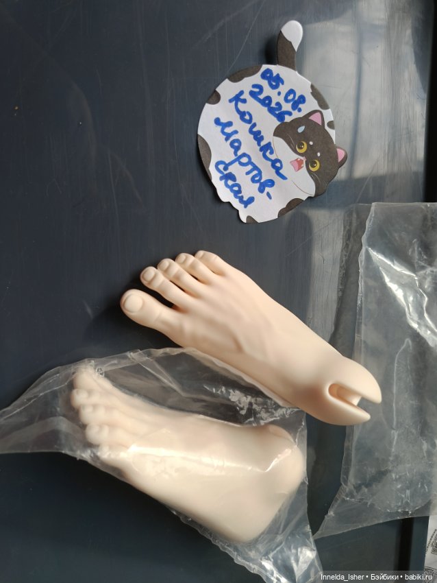 Продам части для BJD Dollshe, Soom (фото 3)