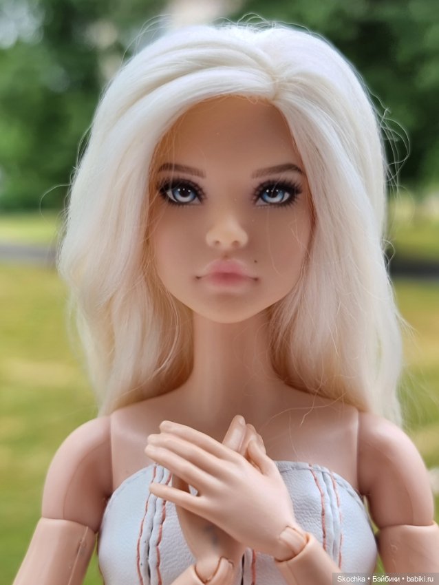 ООАК Barbie Looks Андра — ООАК (кастом куклы) (фото 7)