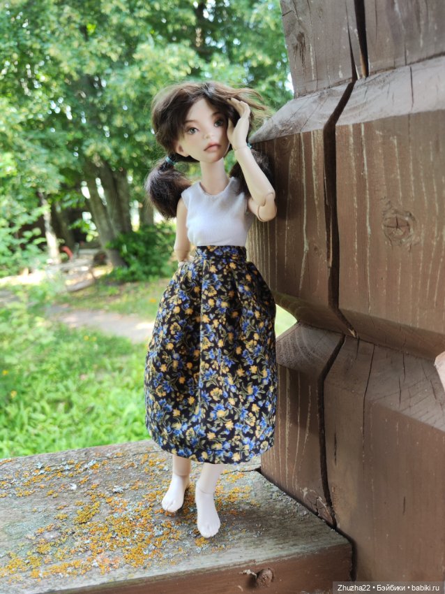 Царевна от Цацуриной — Авторские куклы BJD (фото 3)