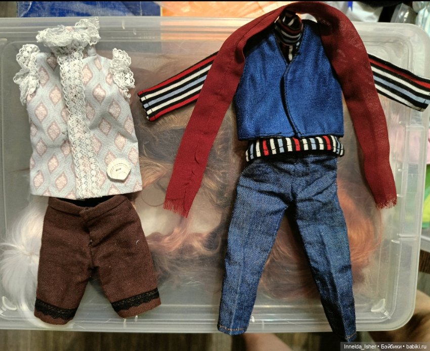 Продам одежду для BJD от 25 до 75 см (фото 5)