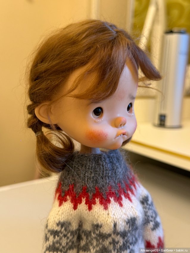 Милая девочка со слезами — Куклы BJD (фото 6)
