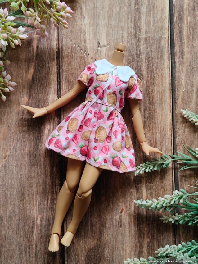 Одежда для кукол 1/6 (Blythe, Pullip, Landoudou, Monsterhigh, Poppy Parker) - комбинезон 120