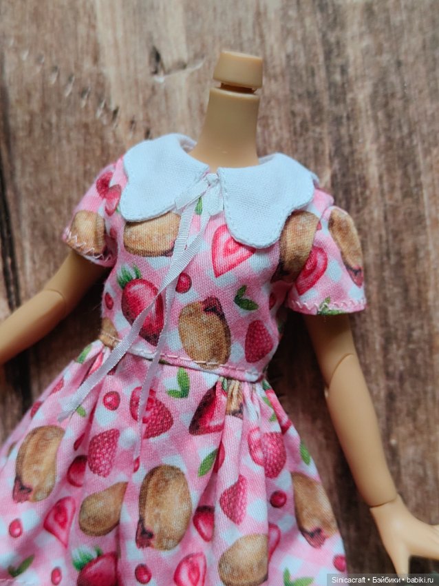 Одежда для кукол 1/6 (Blythe, Pullip, Landoudou, Monsterhigh, Poppy Parker) - комбинезон 120 (фото 3)