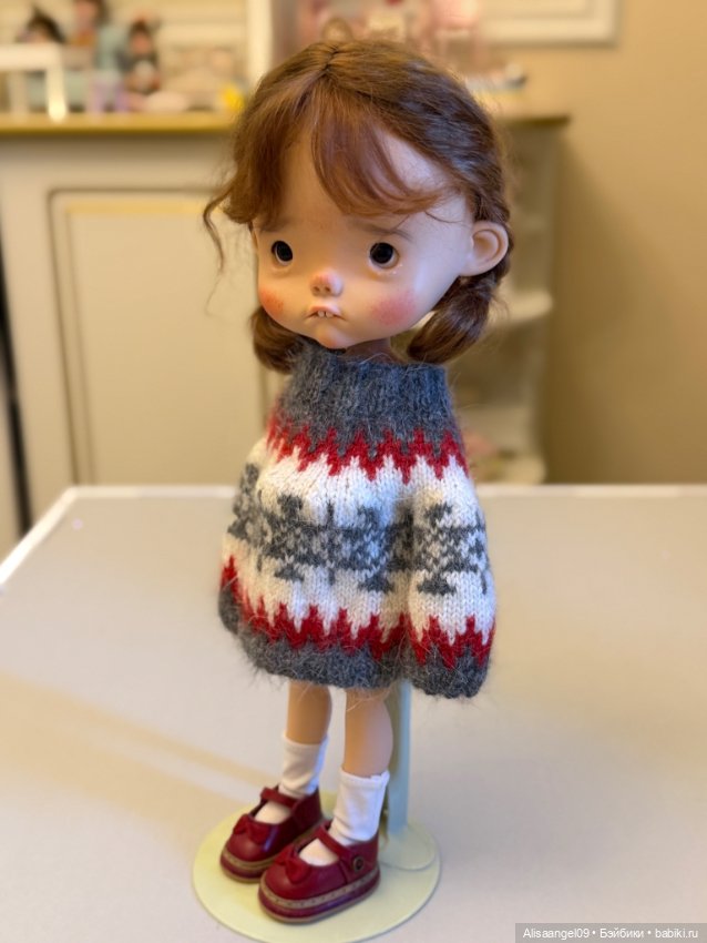 Милая девочка со слезами — Куклы BJD (фото 8)