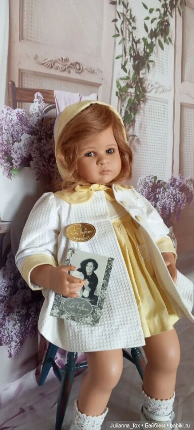 Милая Uta (Юта) от Ruth Treffeisen (фото 6)