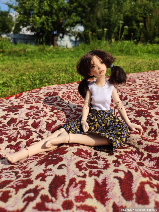 Царевна от Цацуриной — Авторские куклы BJD (фото 2)