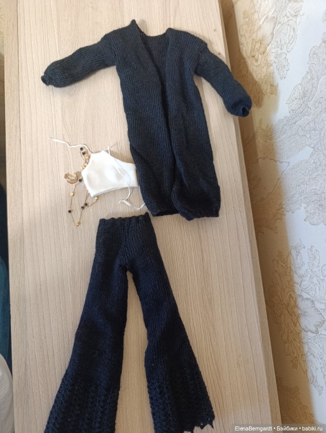 Аутфит для кукол БЖД 1/4 — Одежда для BJD (фото 3)