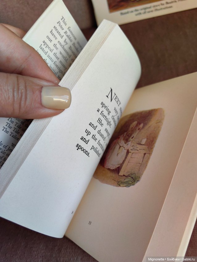 2 винтажные книжечки Beatrice Potter (фото 3)