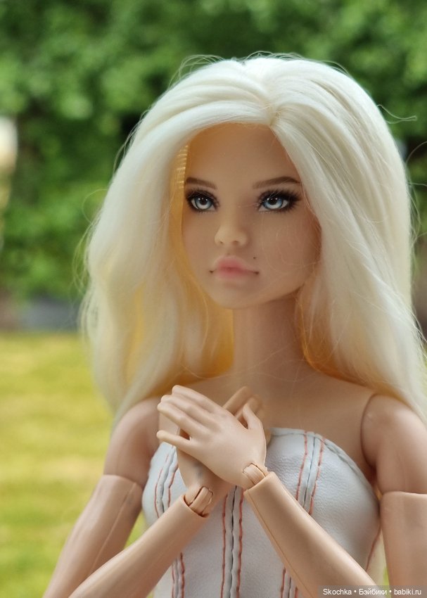 ООАК Barbie Looks Андра — ООАК (кастом куклы) (фото 6)