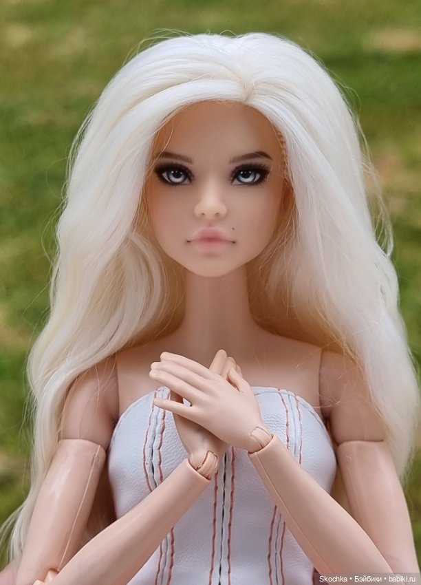 ООАК Barbie Looks Андра — ООАК (кастом куклы) (фото 4)