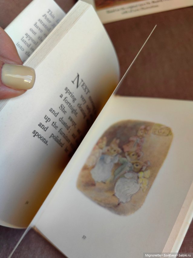 2 винтажные книжечки Beatrice Potter (фото 4)