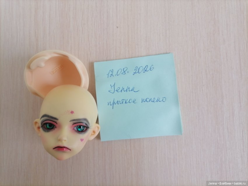 Голова minifee dina — Части кукол BJD (фото 2)