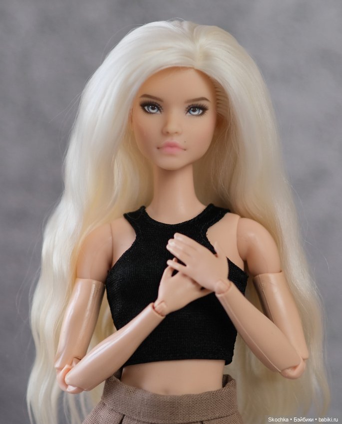 ООАК Barbie Looks Андра — ООАК (кастом куклы) (фото 3)