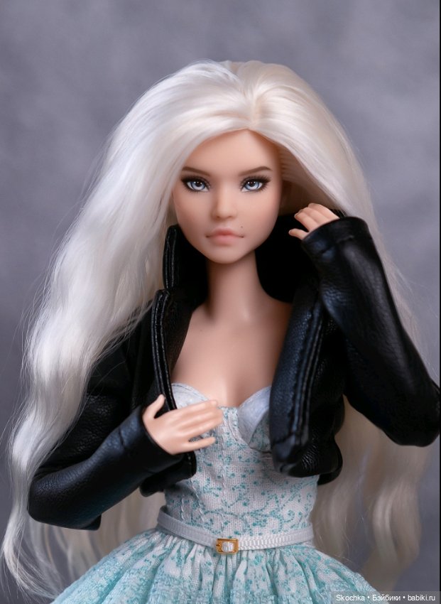 ООАК Barbie Looks Андра — ООАК (кастом куклы)