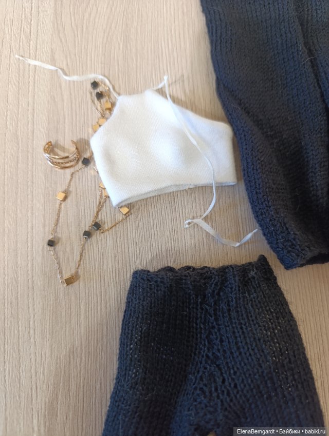 Аутфит для кукол БЖД 1/4 — Одежда для BJD (фото 2)