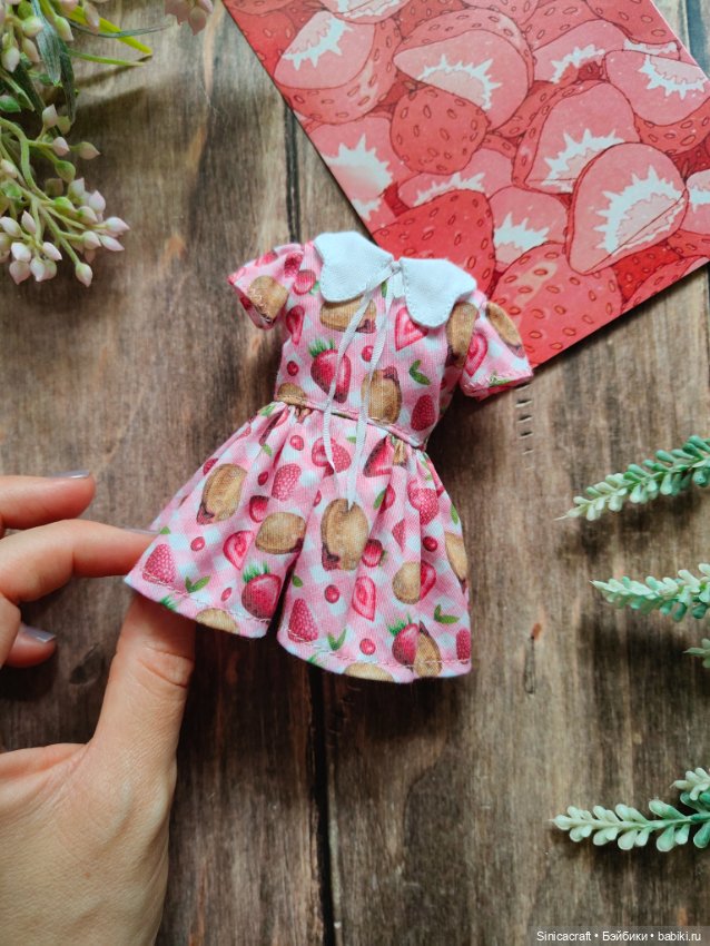 Одежда для кукол 1/6 (Blythe, Pullip, Landoudou, Monsterhigh, Poppy Parker) - комбинезон 120 (фото 2)