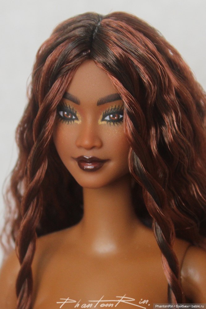OOAK Barbie Taya — ООАК (кастом куклы) (фото 7)