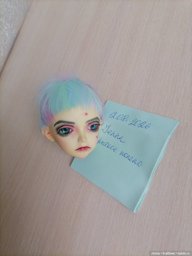 Голова minifee dina — Части кукол BJD