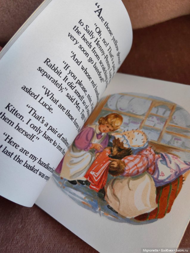 2 винтажные книжечки Beatrice Potter (фото 7)