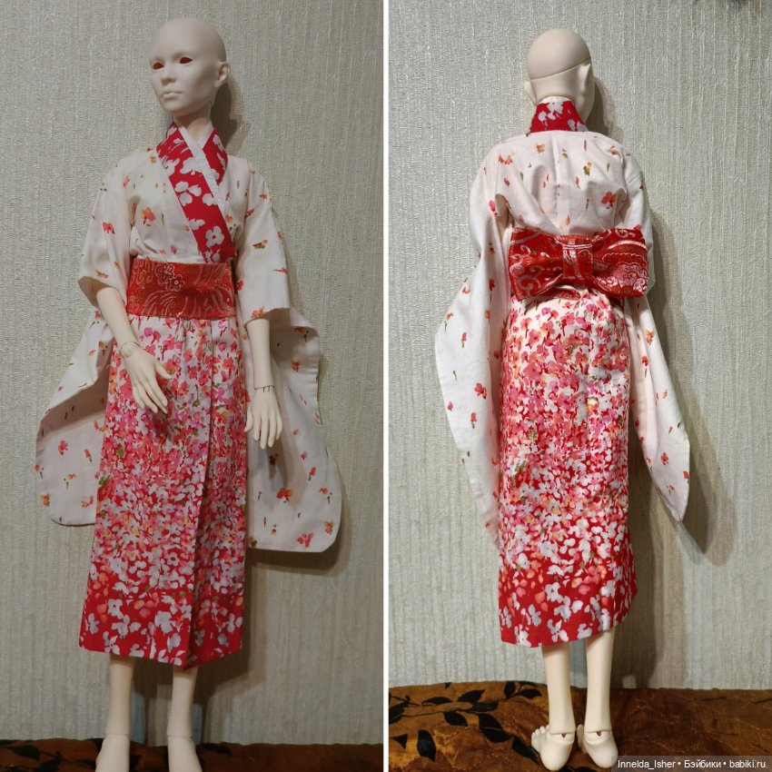 Продам одежду для BJD от 25 до 75 см (фото 3)