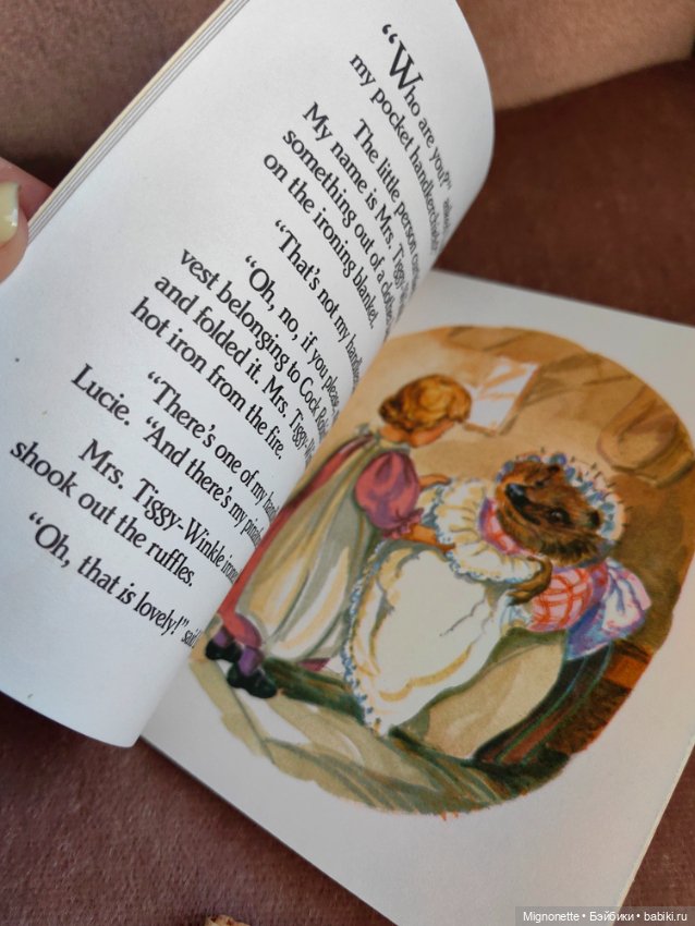2 винтажные книжечки Beatrice Potter (фото 8)
