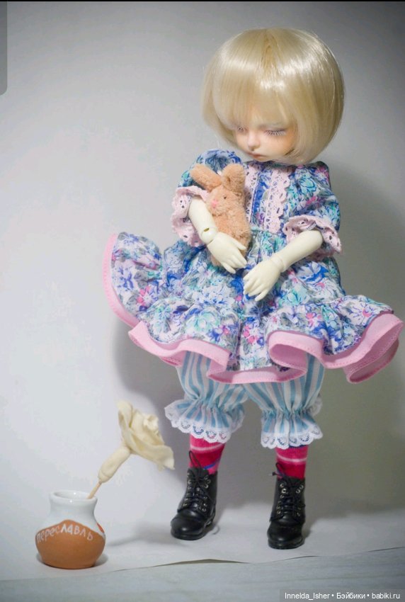 Продам одежду для BJD от 25 до 75 см (фото 6)