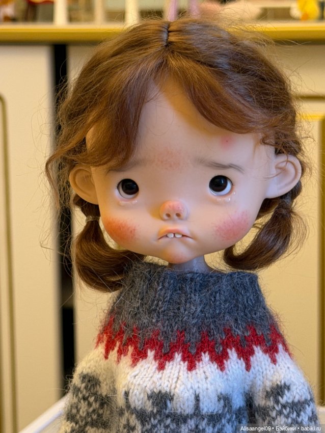 Милая девочка со слезами — Куклы BJD (фото 2)