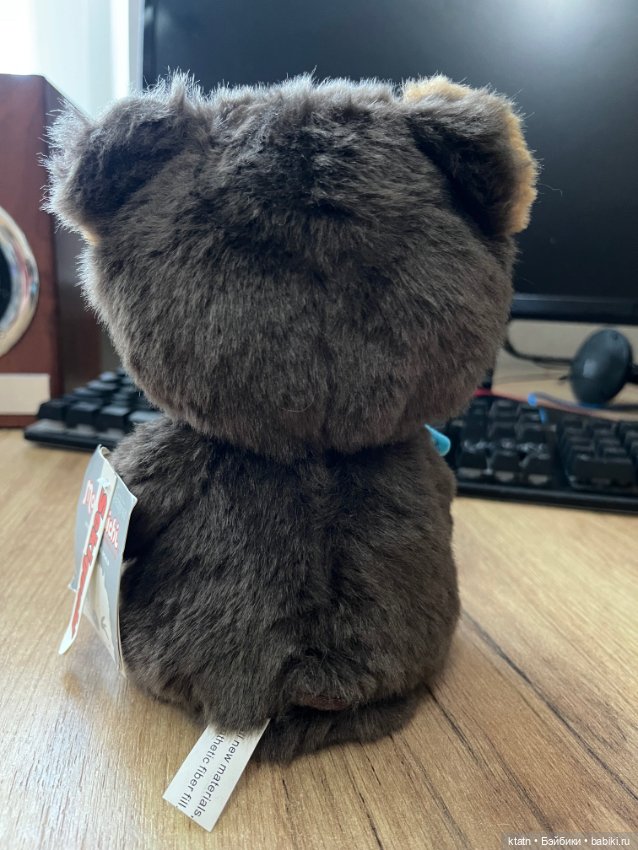 Медвежонок Monchhichi — Игрушки для детей (фото 3)