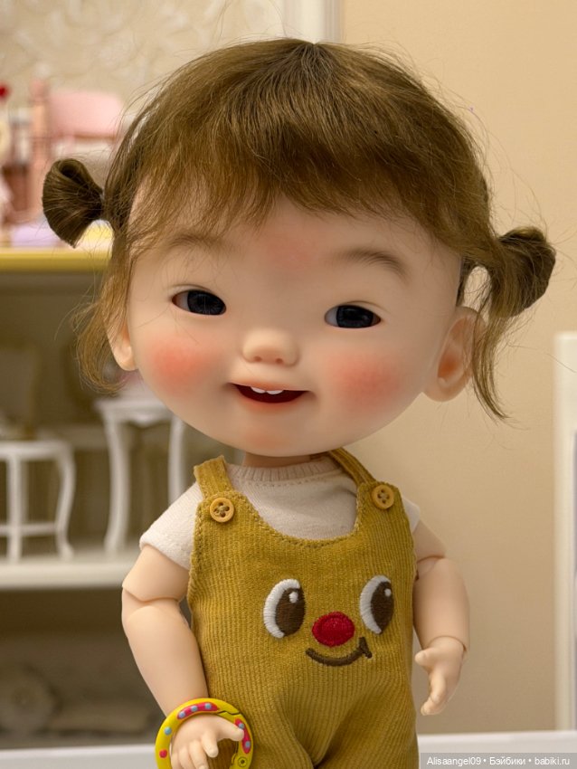 Малышка формата кубэби — Куклы BJD