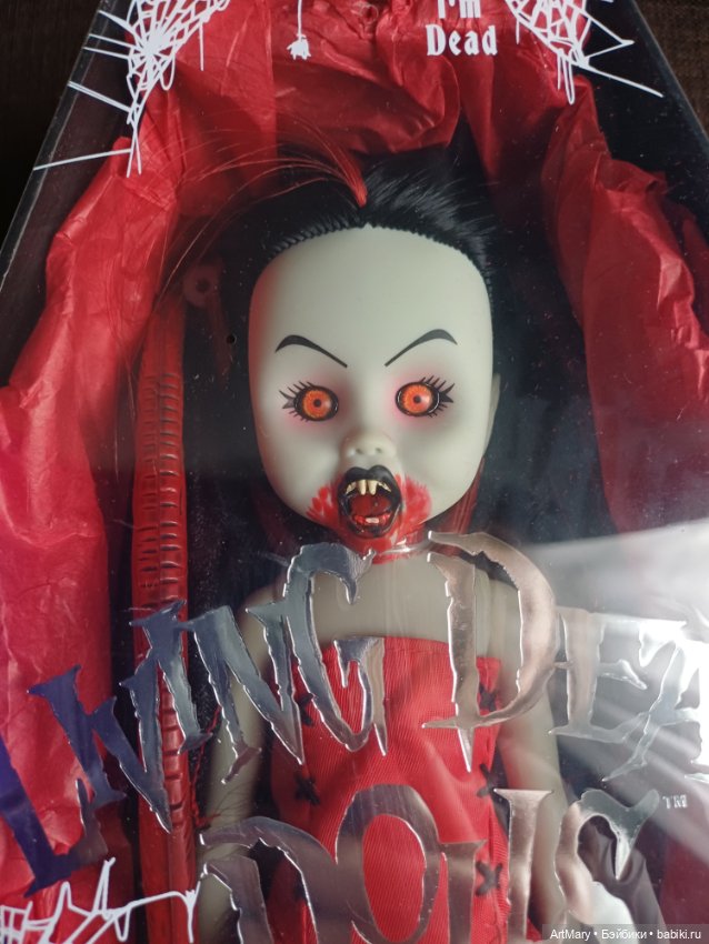 Лилит от Living dead dolls (фото 8)