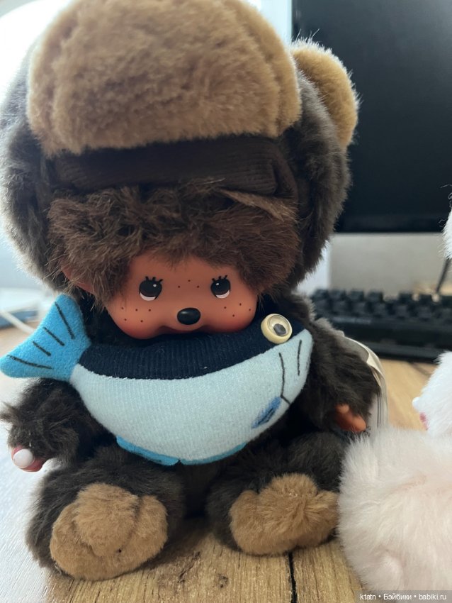 Медвежонок Monchhichi — Игрушки для детей (фото 6)