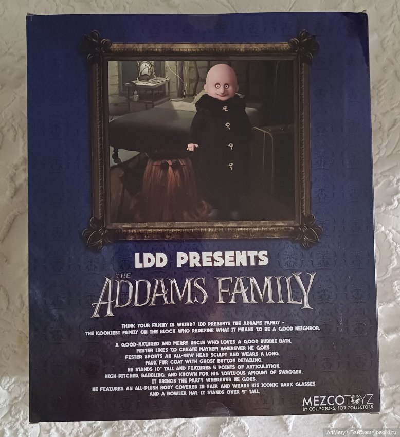 Коллекционные Living dead dolls Фестер и Оно нрфб (фото 3)