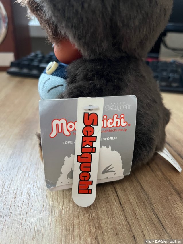 Медвежонок Monchhichi — Игрушки для детей (фото 4)