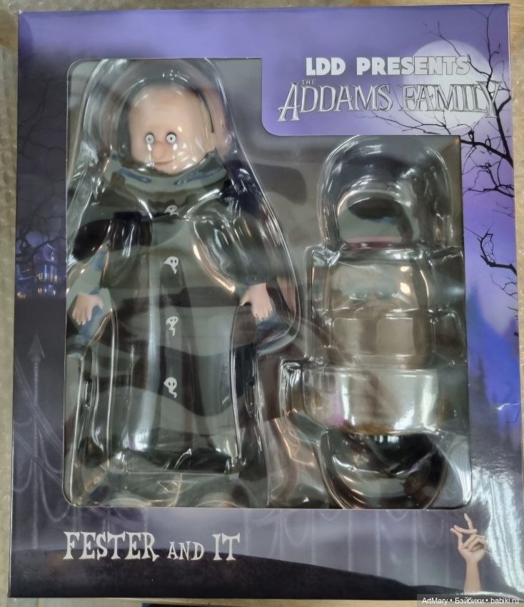 Коллекционные Living dead dolls Фестер и Оно нрфб (фото 8)