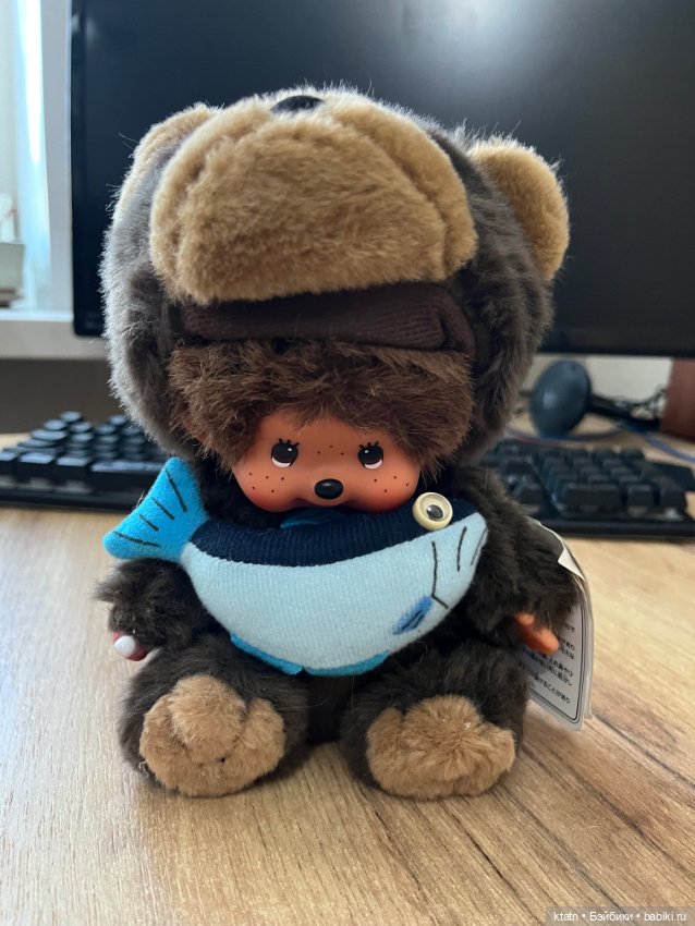 Медвежонок Monchhichi — Игрушки для детей