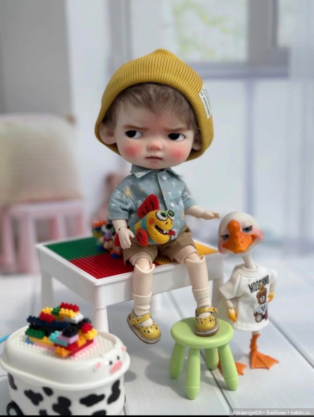 Сердитый парень — Куклы BJD