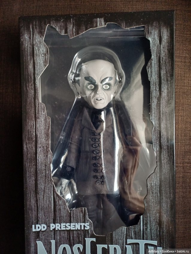Nosferatu Носферату living dead dolls (фото 6)