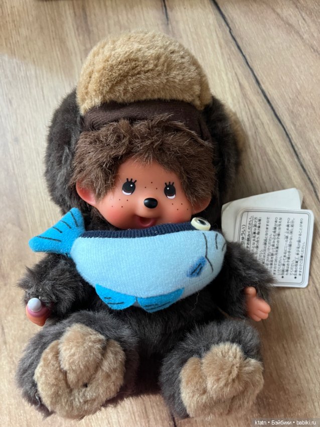 Медвежонок Monchhichi — Игрушки для детей (фото 5)