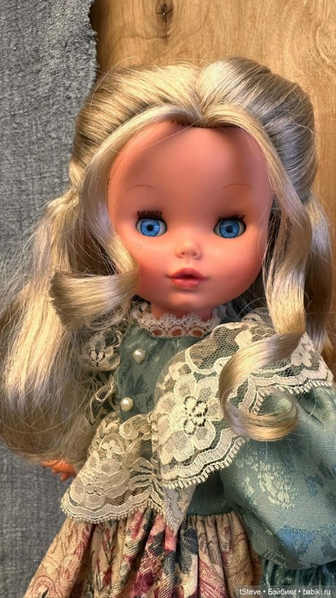 Furga Italy 1960 год — Винтажные куклы и игрушки детства