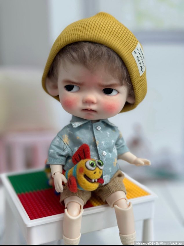 Сердитый парень — Куклы BJD