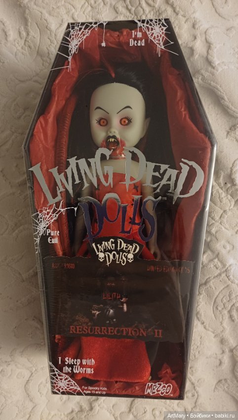 Лилит от Living dead dolls (фото 5)