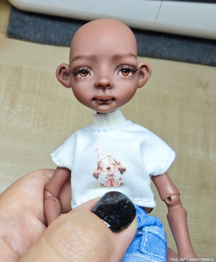 Жу с приданым — Авторские куклы BJD (фото 3)