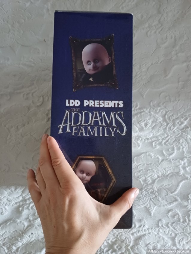 Коллекционные Living dead dolls Фестер и Оно нрфб