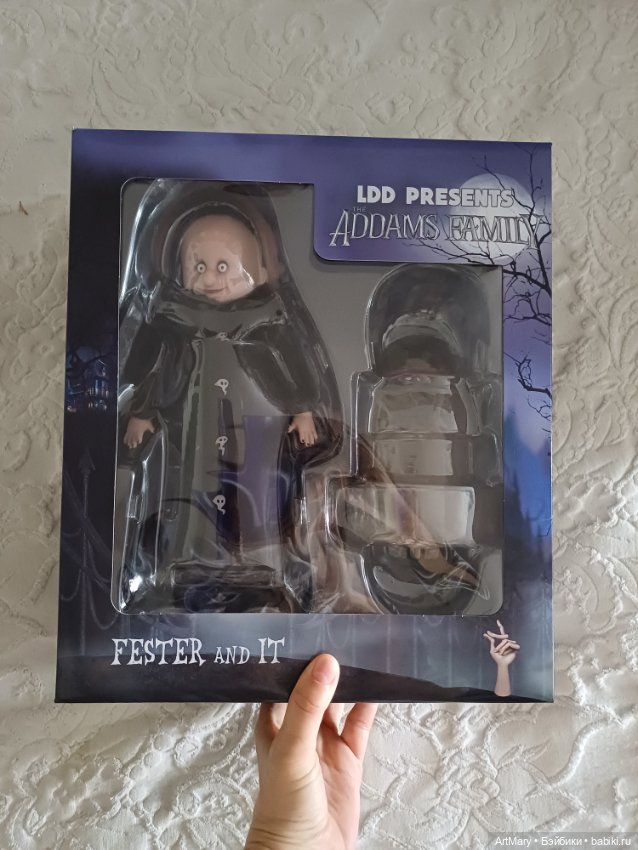 Коллекционные Living dead dolls Фестер и Оно нрфб (фото 7)