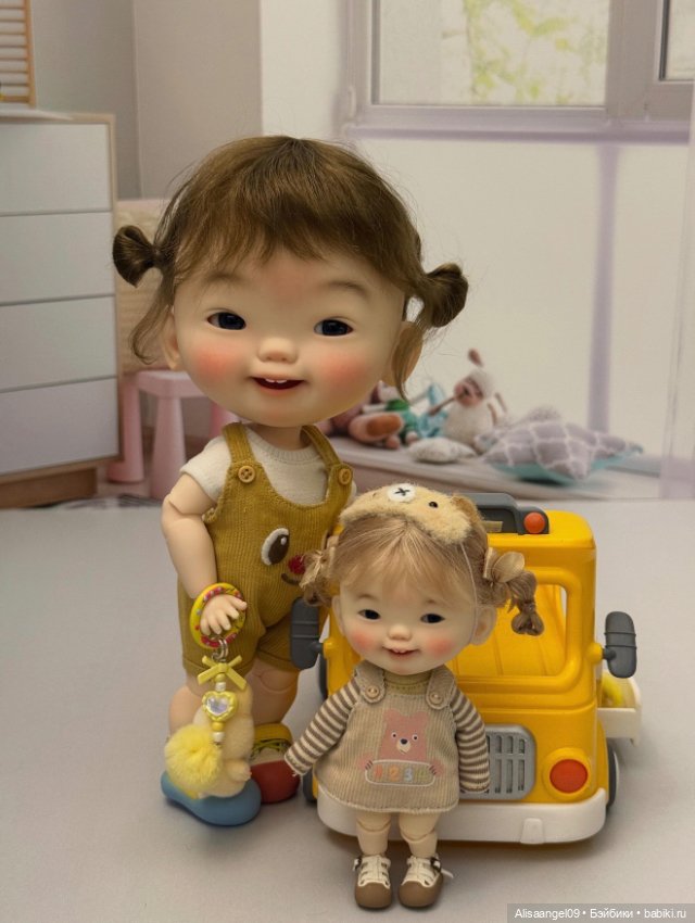 Малышка формата кубэби — Куклы BJD (фото 2)