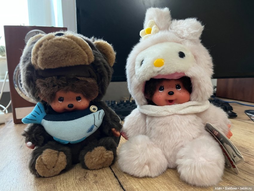 Медвежонок Monchhichi — Игрушки для детей (фото 8)