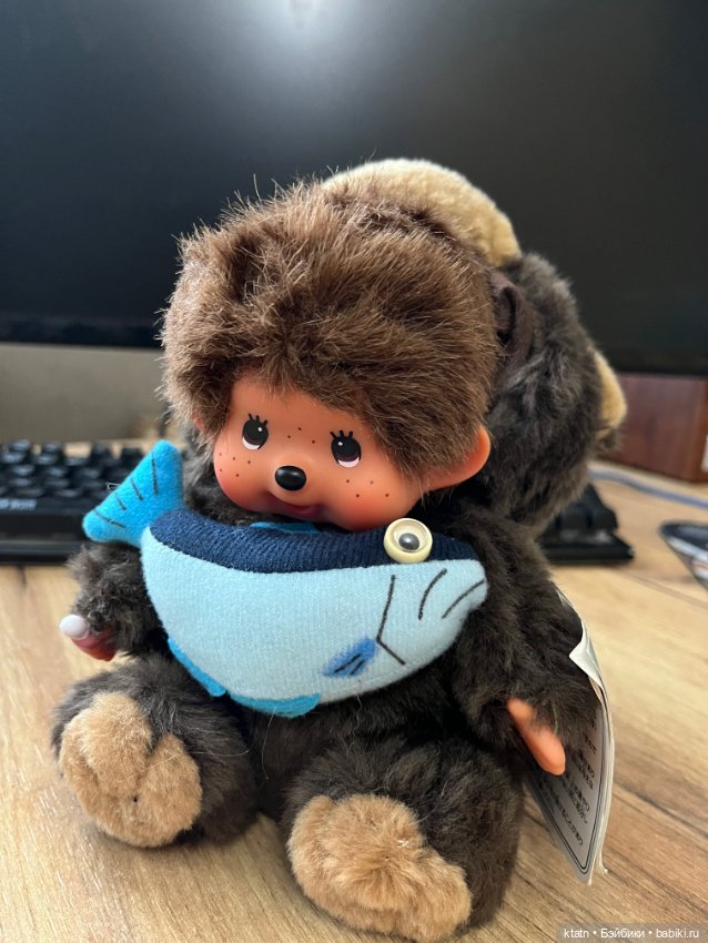 Медвежонок Monchhichi — Игрушки для детей (фото 2)